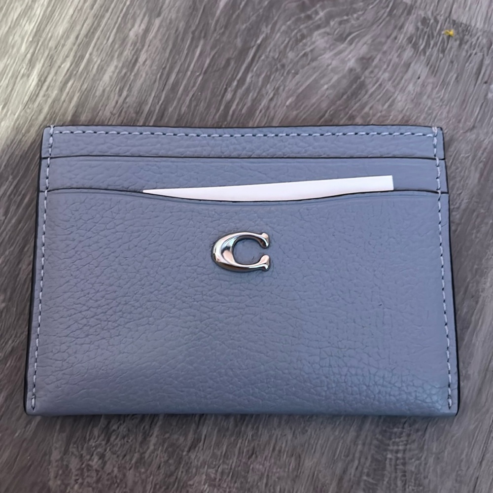 NWOT Coach Card Case